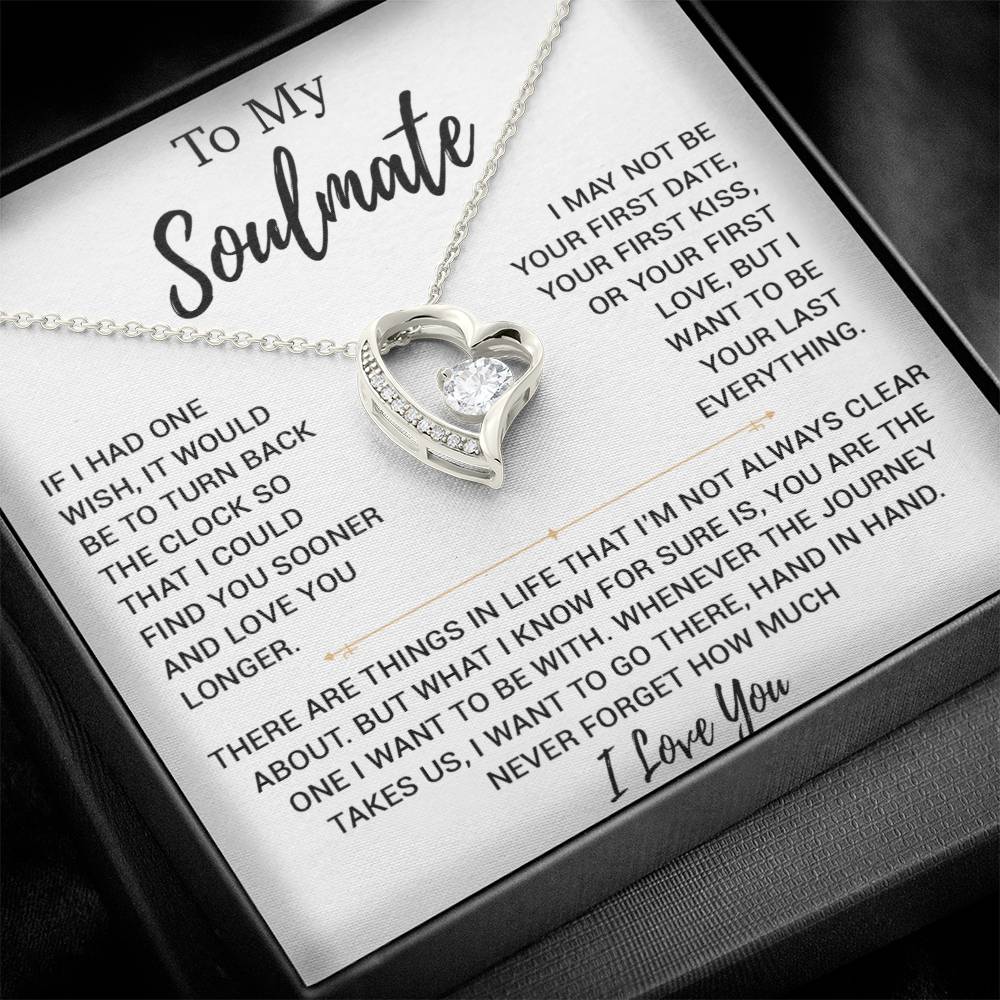 To My Soulmate Necklace, Birthday Gifts For Her, Christmas Gift For Soulmate 13_11