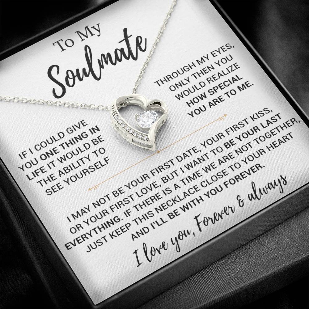 To My Soulmate Necklace, Birthday Gifts For Her, Christmas Gift For Soulmate 11_11
