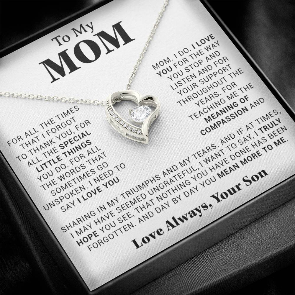To My Mom Gift for Mother from Son From Daughter Mom Birthday Gift, Mothers Day.