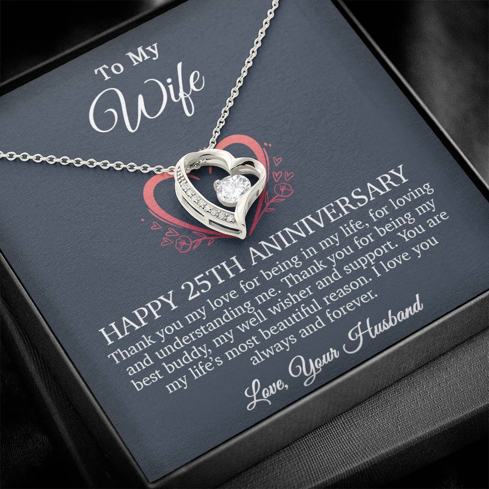 25th Anniversary Gift For Wife, 25 Year Anniversary Gifts, 25th Wedding Anniversary Gift Ideas_Blue