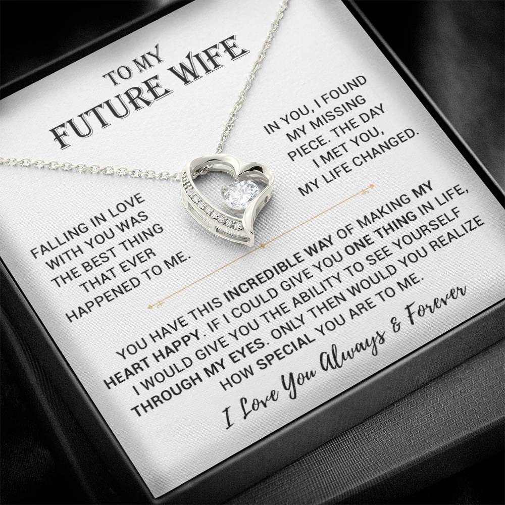 To My Future Wife Necklace, Anniversary Birthday Christmas Gift for Her 11_10