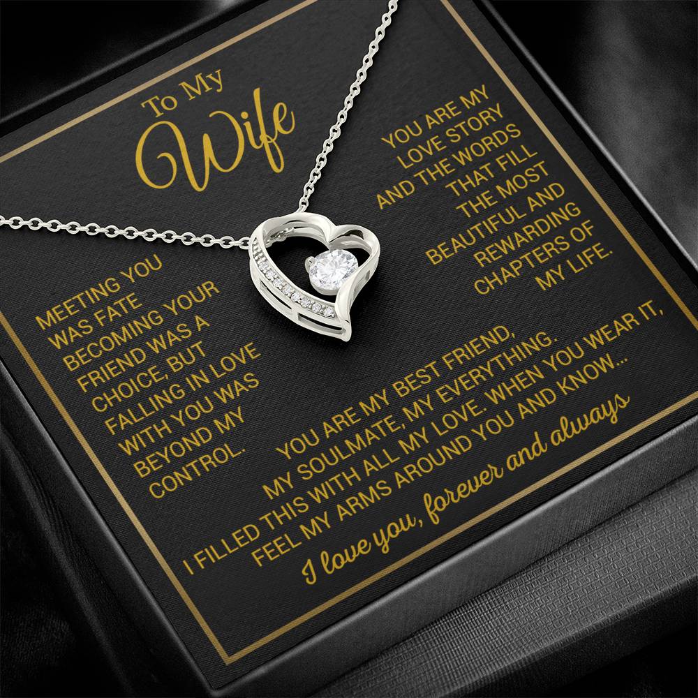 To My Wife Necklace, Valentines Day Gift For Wife, Gifts For Wife From Husband 7_5