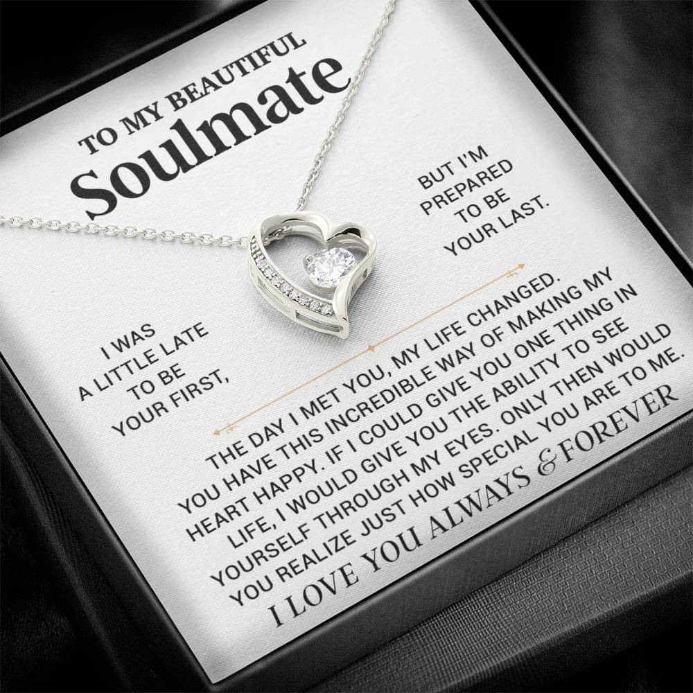 To My Soulmate Necklace, Birthday Gifts For Her, Christmas Gift For Soulmate 22_9