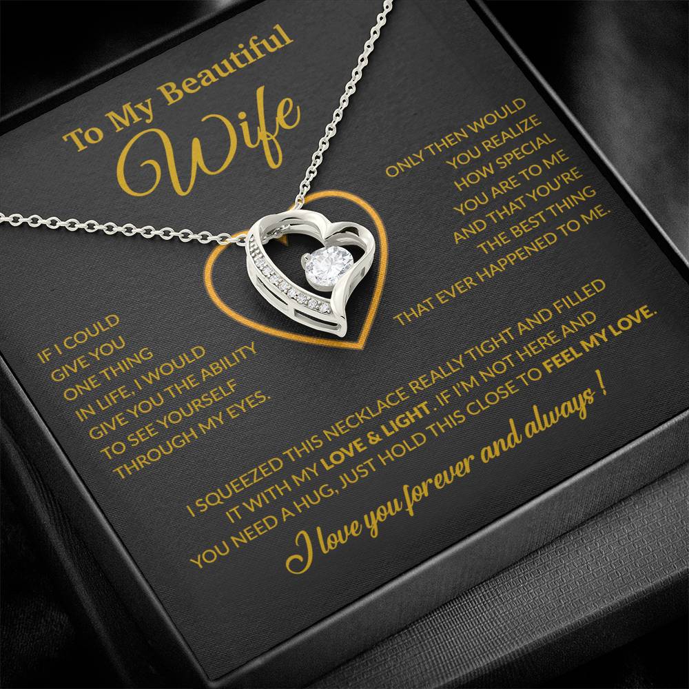 To My Wife Necklace, Christmas Gifts For Women, Anniversary Gift For Wife 16_12_2025_Gold