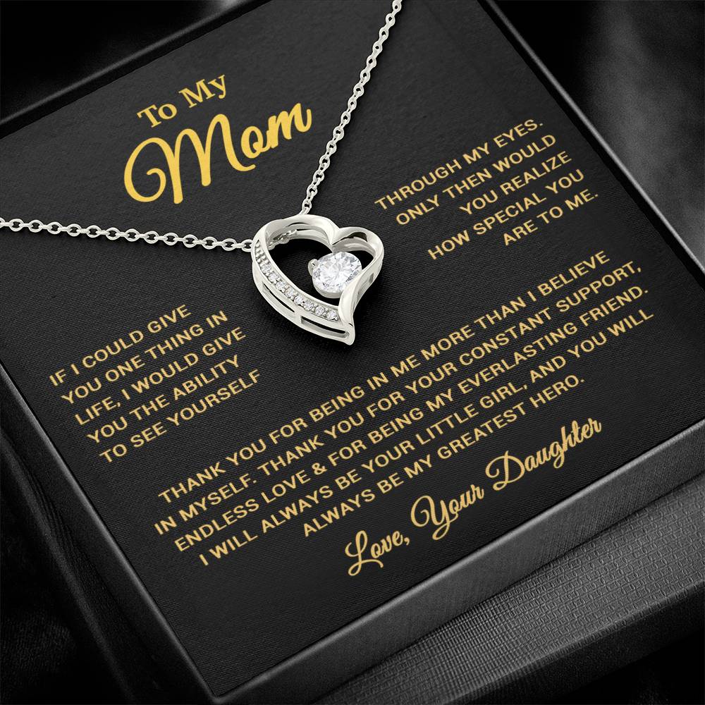 To My Mom Necklace, Sentimental Mother's Day Gift For Mom From Son 30_3
