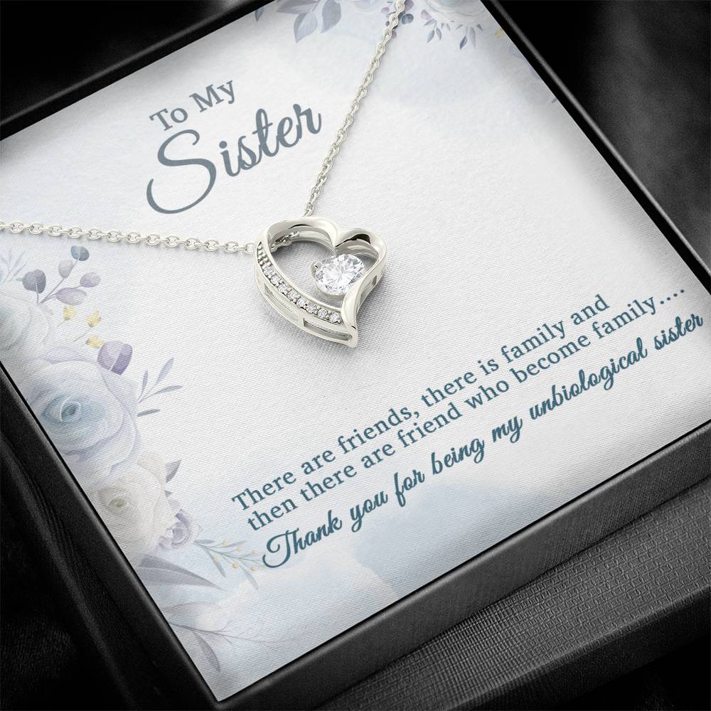 To My Sister Necklace, Brother to Sister, Birthday gift For Sister from Brother 12_6