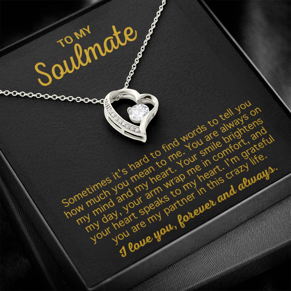 To My Soulmate Necklace Gift For Wife Girlfriend Birthday Anniversary Christmas 9_11
