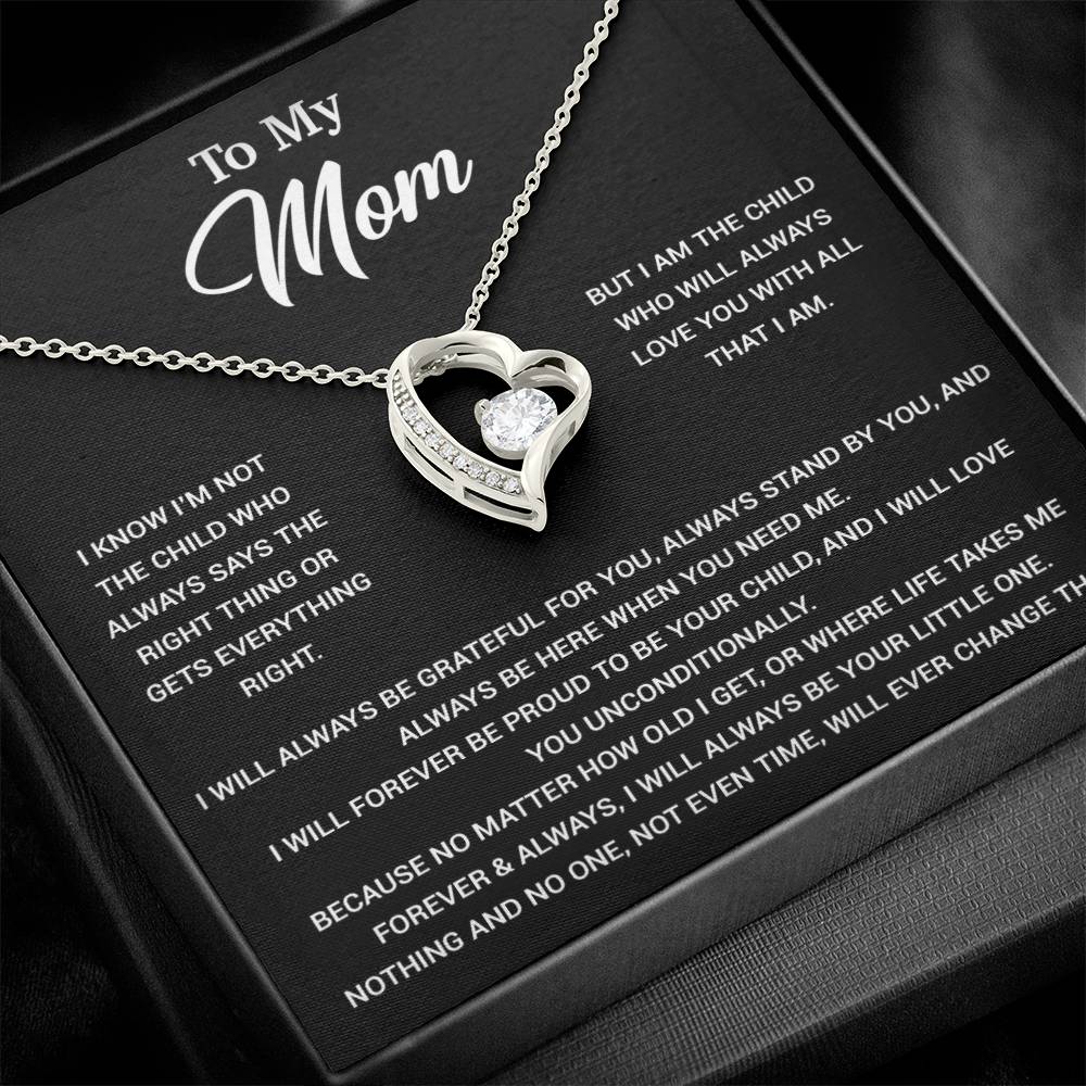 To My Mom Gift for Mother from Son From Daughter Mom Birthday Gift, Mothers Day_ 1_5_Black