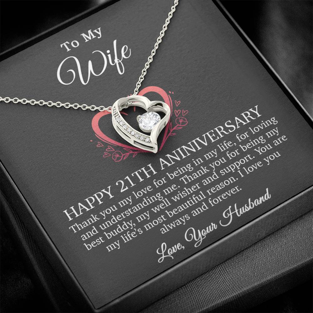 21th Anniversary Gift For Wife, 21 Year Anniversary Gifts, 21th Wedding Anniversary Gift Ideas