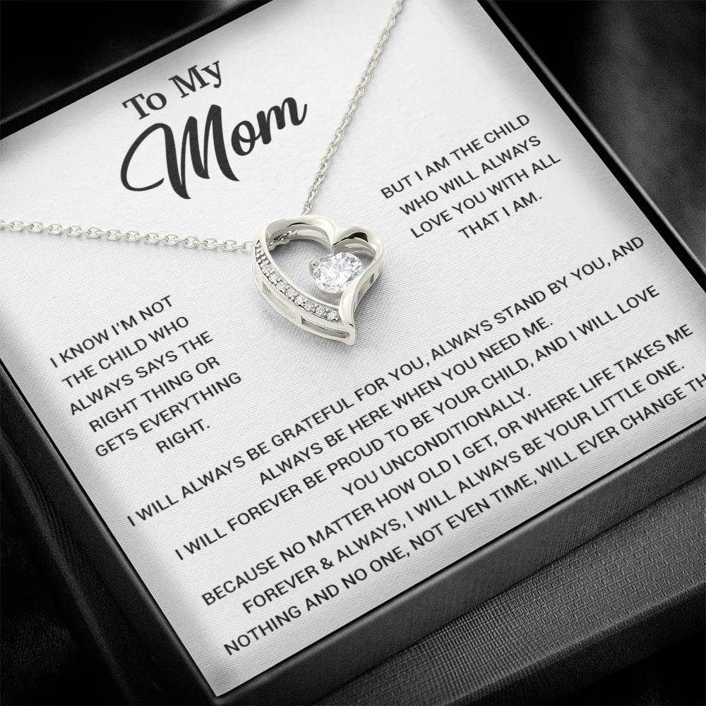To My Mom Gift for Mother from Son From Daughter Mom Birthday Gift, Mothers Day_ 1_5_White