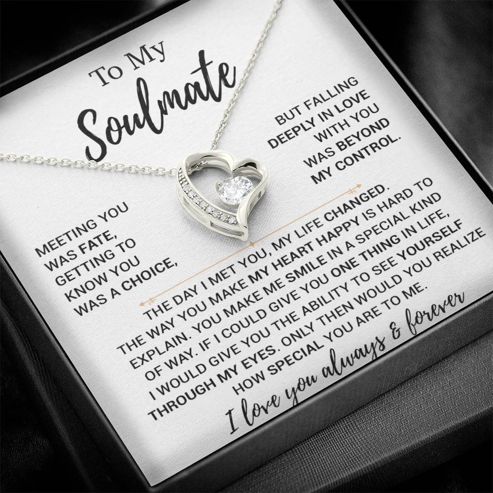 To My Soulmate Necklace, Soulmate Gift,Christmas Gift 27_8