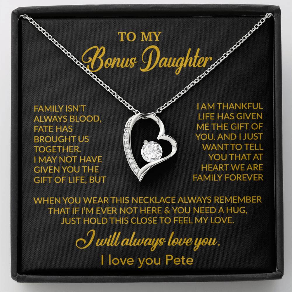 I love you Pete