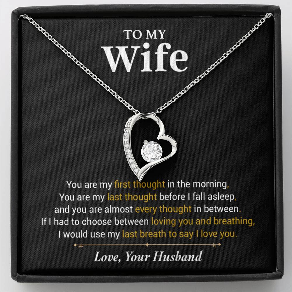 To My Wife Necklace, Christmas Gift For Wife, Christmas Gifts For Her, Wife Gift_ 29_11