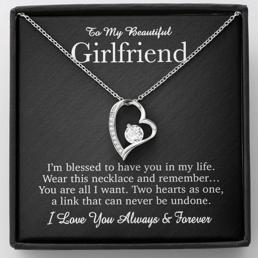 To My Girlfriend Necklace, Valentines Day Gift, Girlfriend Gifts, Girlfriend Birthday Gifts 22_4