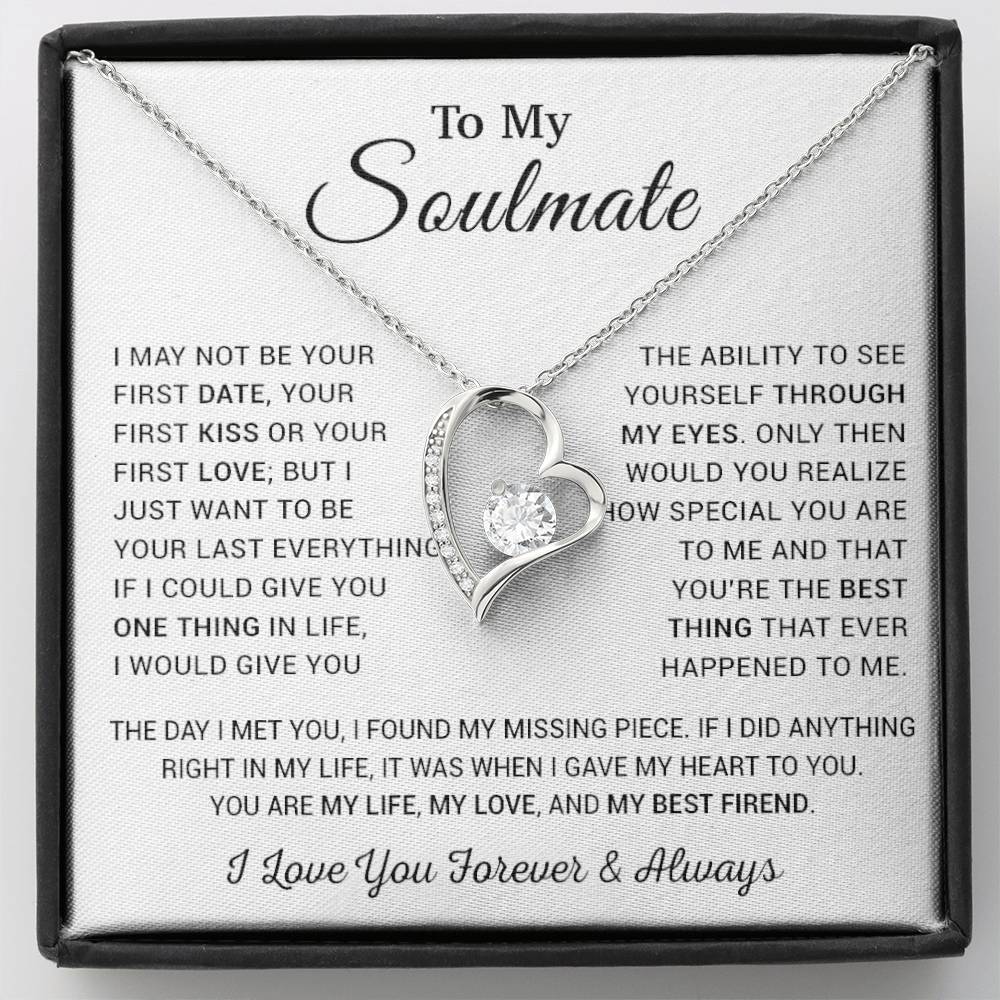 To My Soulmate Necklace, Valentine Gift For Her, Gift For Soulmate 11_1