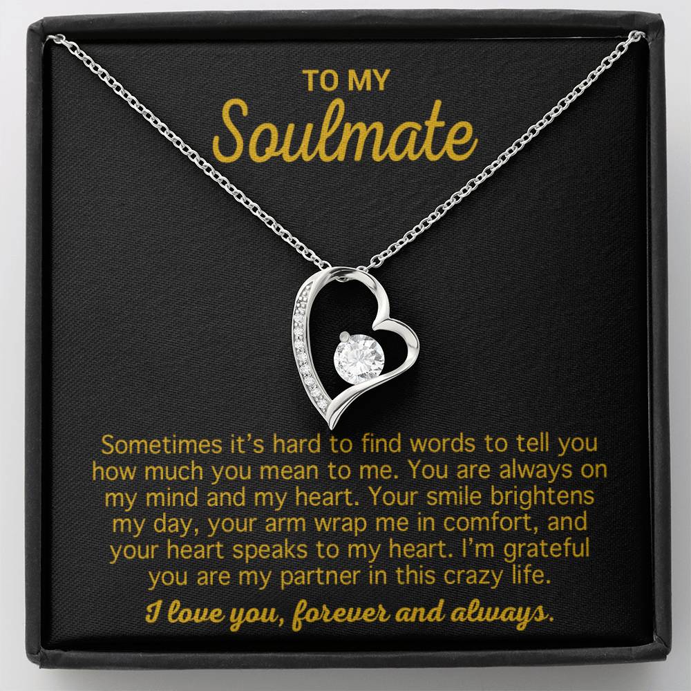 To My Soulmate Necklace Gift For Wife Girlfriend Birthday Anniversary Christmas 9_11