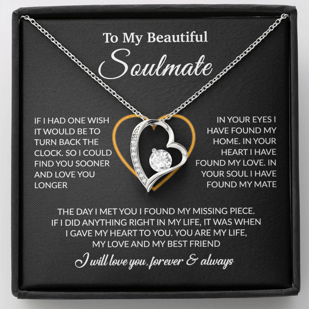 To My Soulmate Necklace, Anniversary Gift For Wife, Valentine Gift for Wife 17_12