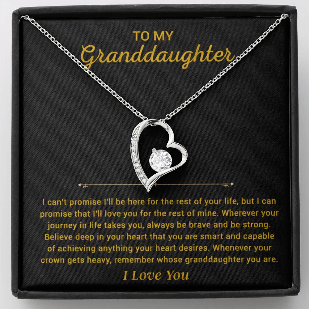 To My Granddaughter Gifts, Gift from Grandma, Christmas Gifts for Granddaughter