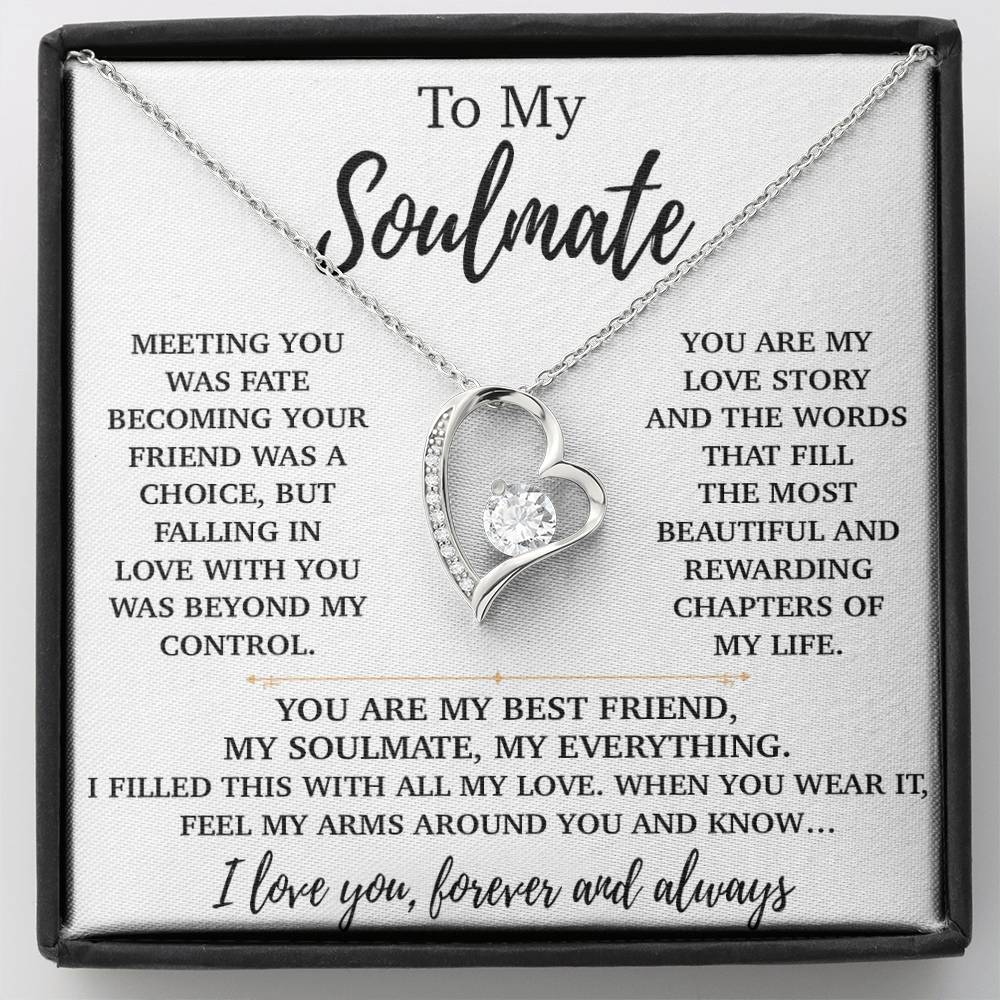 To My Soulmate Necklace, Birthday Gifts For Her, Christmas Gift For Soulmate 17_10