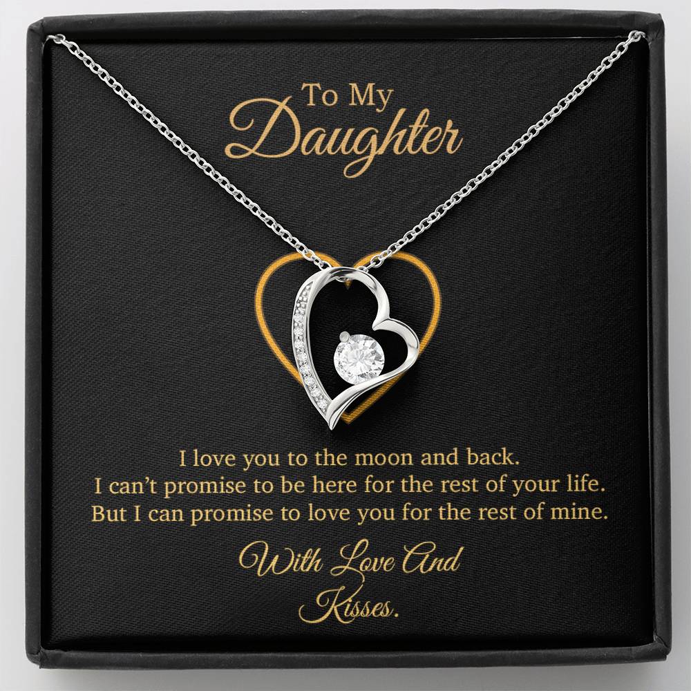 To My Daughter Necklace, Gift For Daughter From Dad, Daughter Father Necklace 9_7