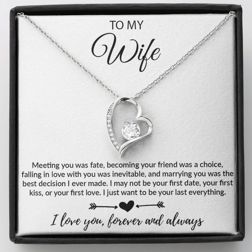 To My Wife Necklace Gift, Birthday Gifts For Wife, Anniversary Gift For Her 27_3