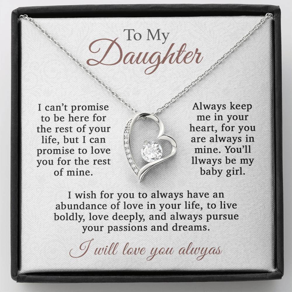 To My Daughter Necklace, Daughter Father Necklace, Daughter Gift From Dad 10_11