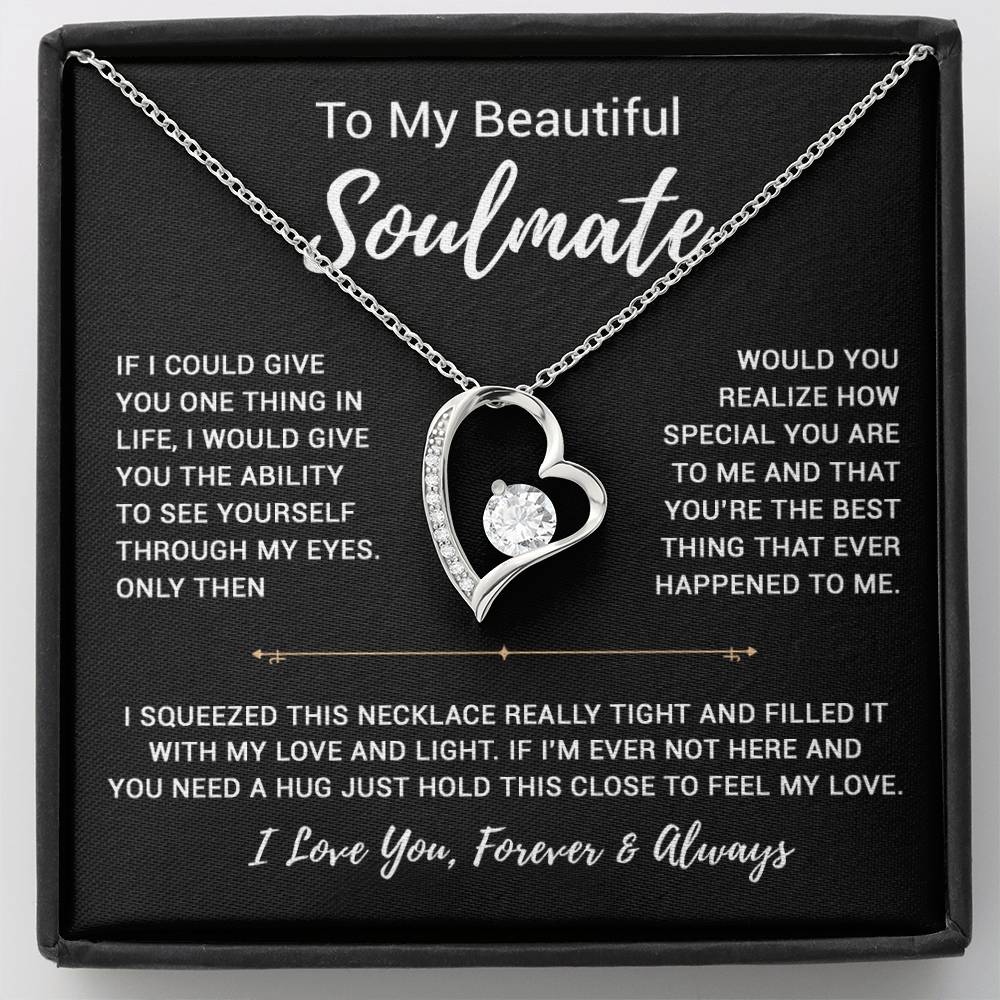 To My Soulmate Necklace, Soulmate Gift, Birthday Gifts For Her, Christmas Gift 16_10