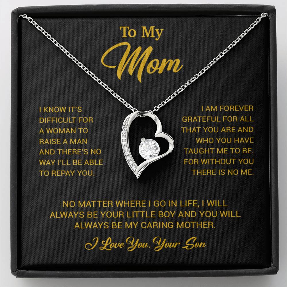 To My Mom Gift for Mother from Son From Daughter Mom Birthday Gift, Mothers Day_ 11_5_Gold