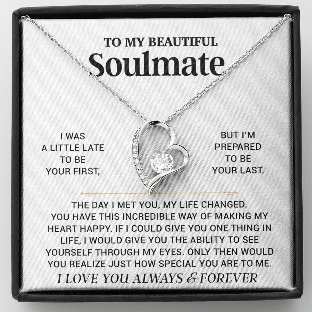 To My Soulmate Necklace, Birthday Gifts For Her, Christmas Gift For Soulmate 22_9