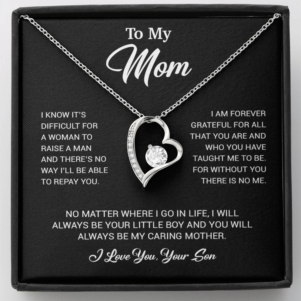To My Mom Gift for Mother from Son From Daughter Mom Birthday Gift, Mothers Day_ 11_5_Black