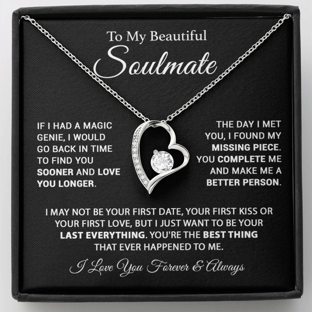 To My Soulmate Necklace Gift For Wife Girlfriend Birthday Anniversary Christmas 16_11_Black