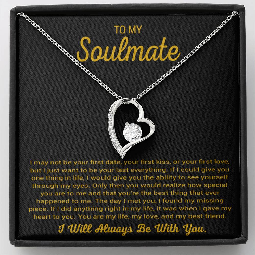 To My Soulmate Necklace, Gift for Wife, Girlfriend, Anniversary Gift 12_11