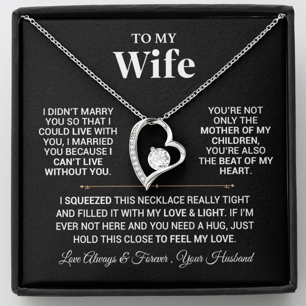 To My Wife Necklace, Christmas Gift For Wife, Christmas Gifts For Her, Wife Gift 18_7