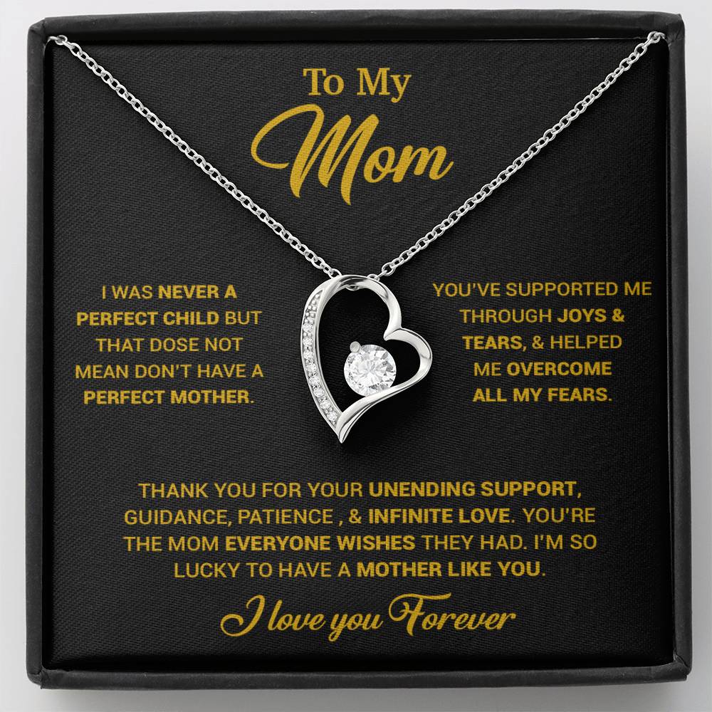 To My Mom Gift for Mother from Son From Daughter Mom Birthday Gift, Mothers Day_ 6_7_Gold
