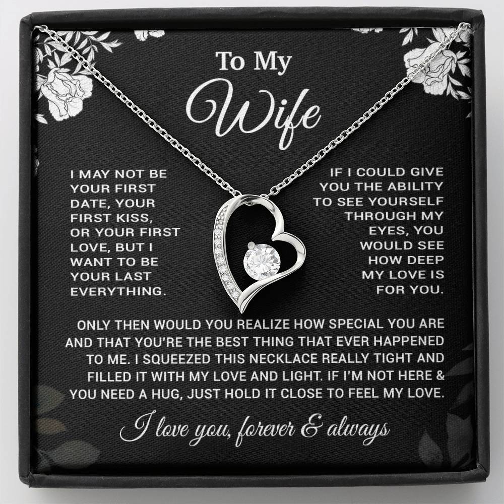To My Wife Necklace, Gift For Wife, Anniversary Gift For Wife, Christmas Gift 3_2