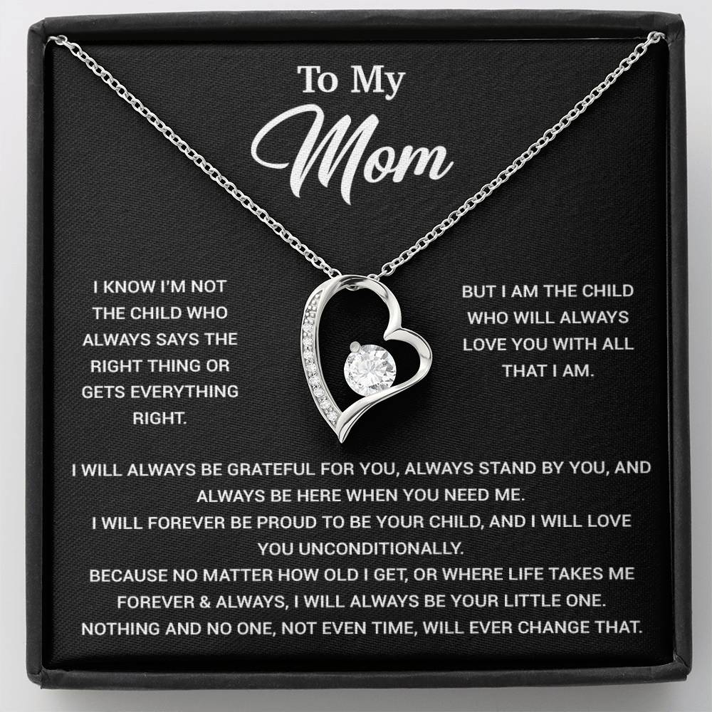 To My Mom Gift for Mother from Son From Daughter Mom Birthday Gift, Mothers Day_ 1_5_Black