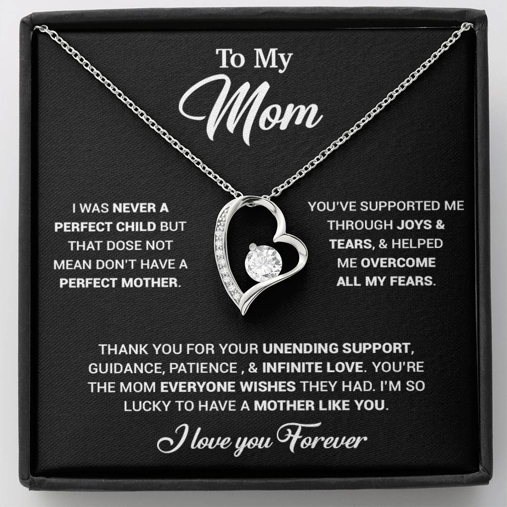 To My Mom Gift for Mother from Son From Daughter Mom Birthday Gift, Mothers Day_ 6_7_Black