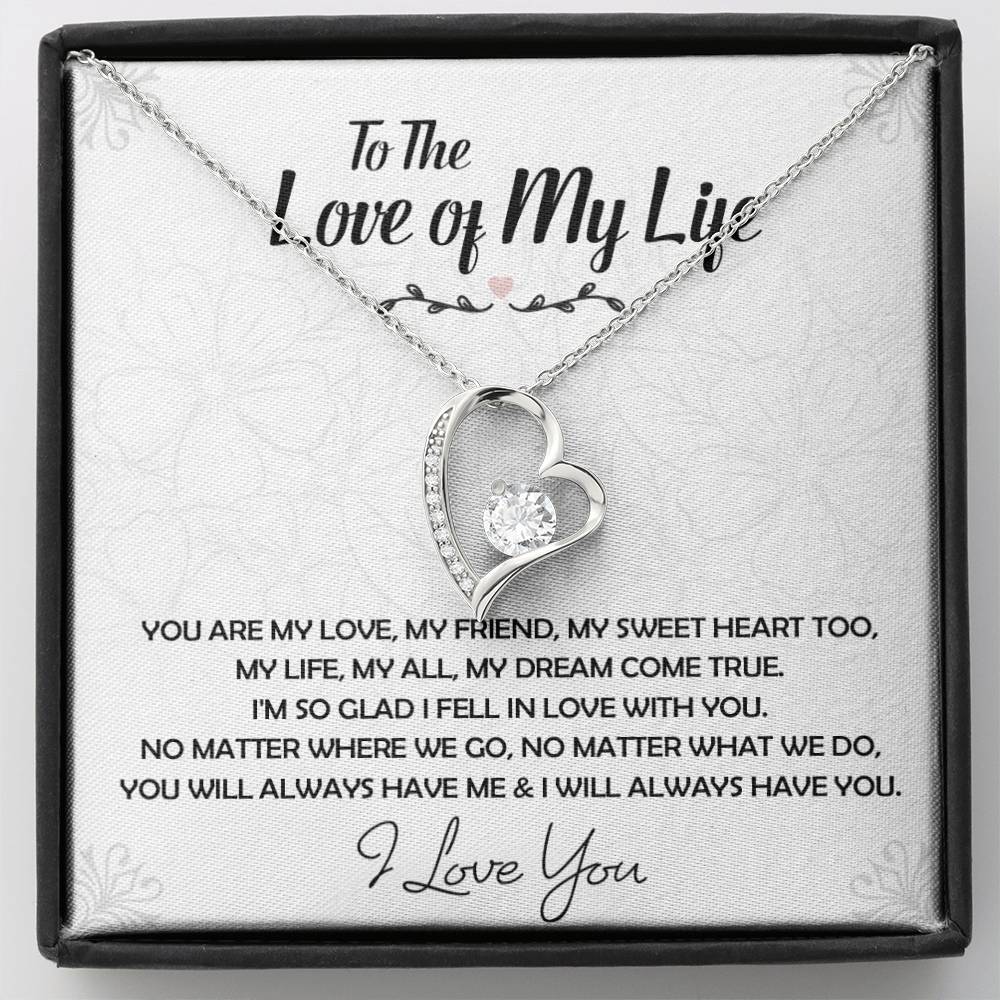 To The Love Of My Life Necklace
