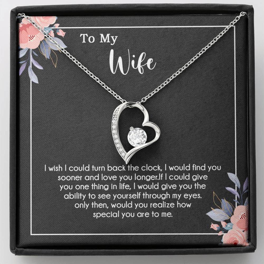 To My Wife Necklace, Christmas Gifts For Women, Anniversary Gift For Wife 11_11