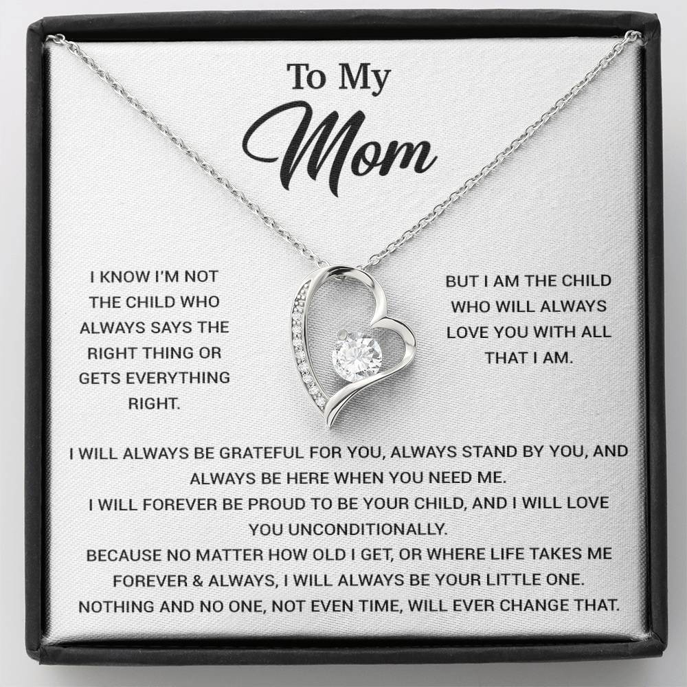 To My Mom Gift for Mother from Son From Daughter Mom Birthday Gift, Mothers Day_ 1_5_White