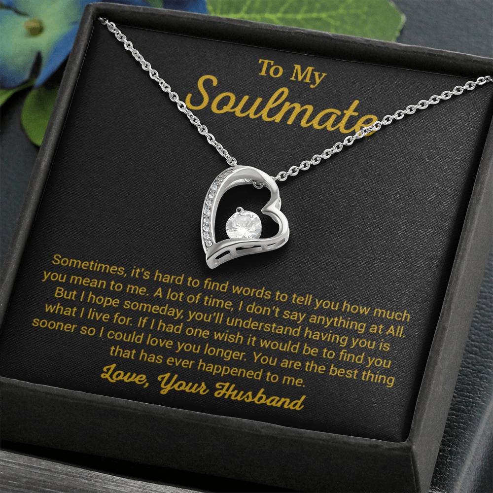To My Soulmate Necklace Gift For Wife Girlfriend Birthday Anniversary Christmas 10_11