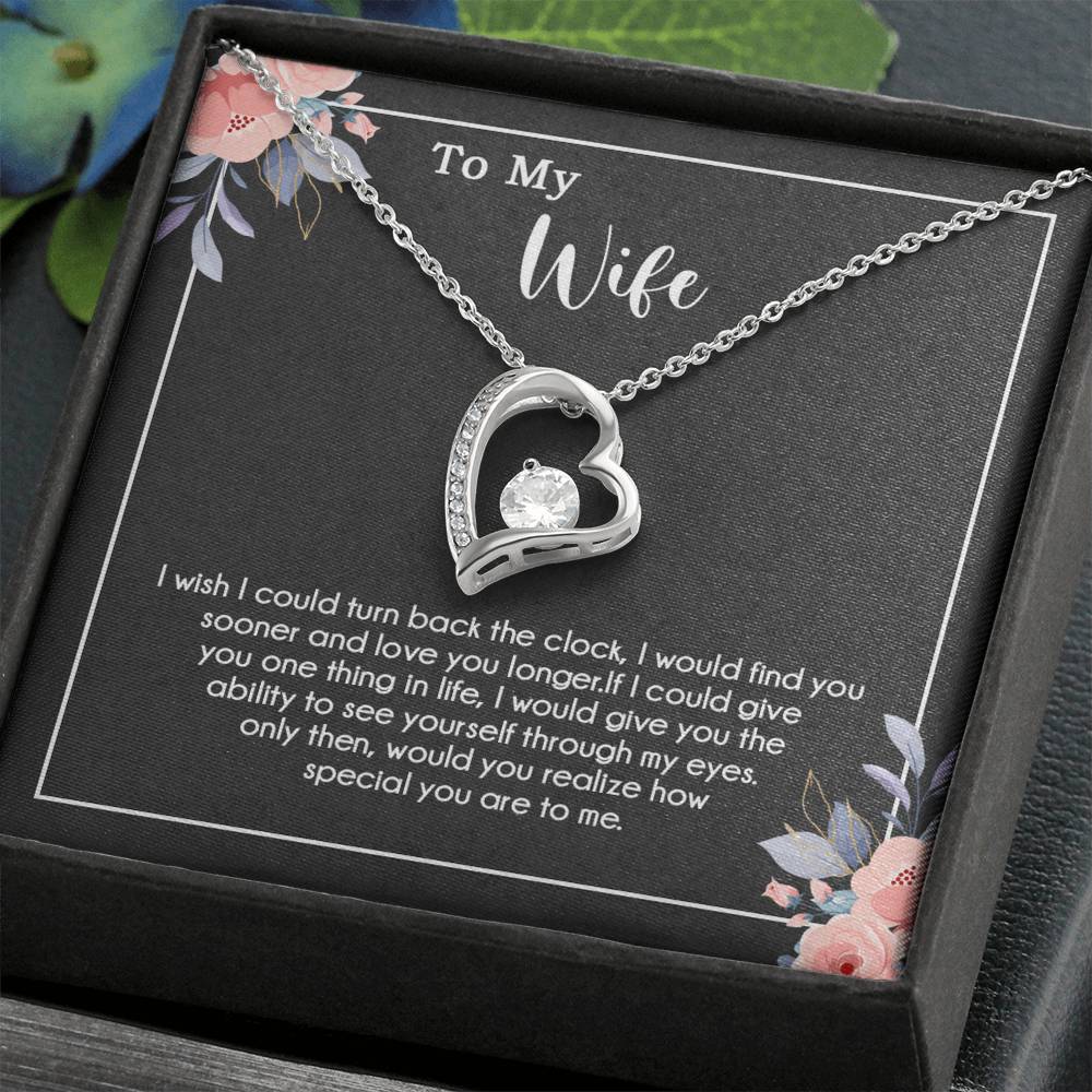 To My Wife Necklace, Christmas Gifts For Women, Anniversary Gift For Wife 11_11