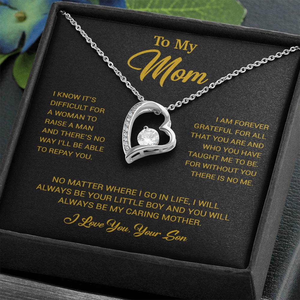 To My Mom Gift for Mother from Son From Daughter Mom Birthday Gift, Mothers Day_ 11_5_Gold