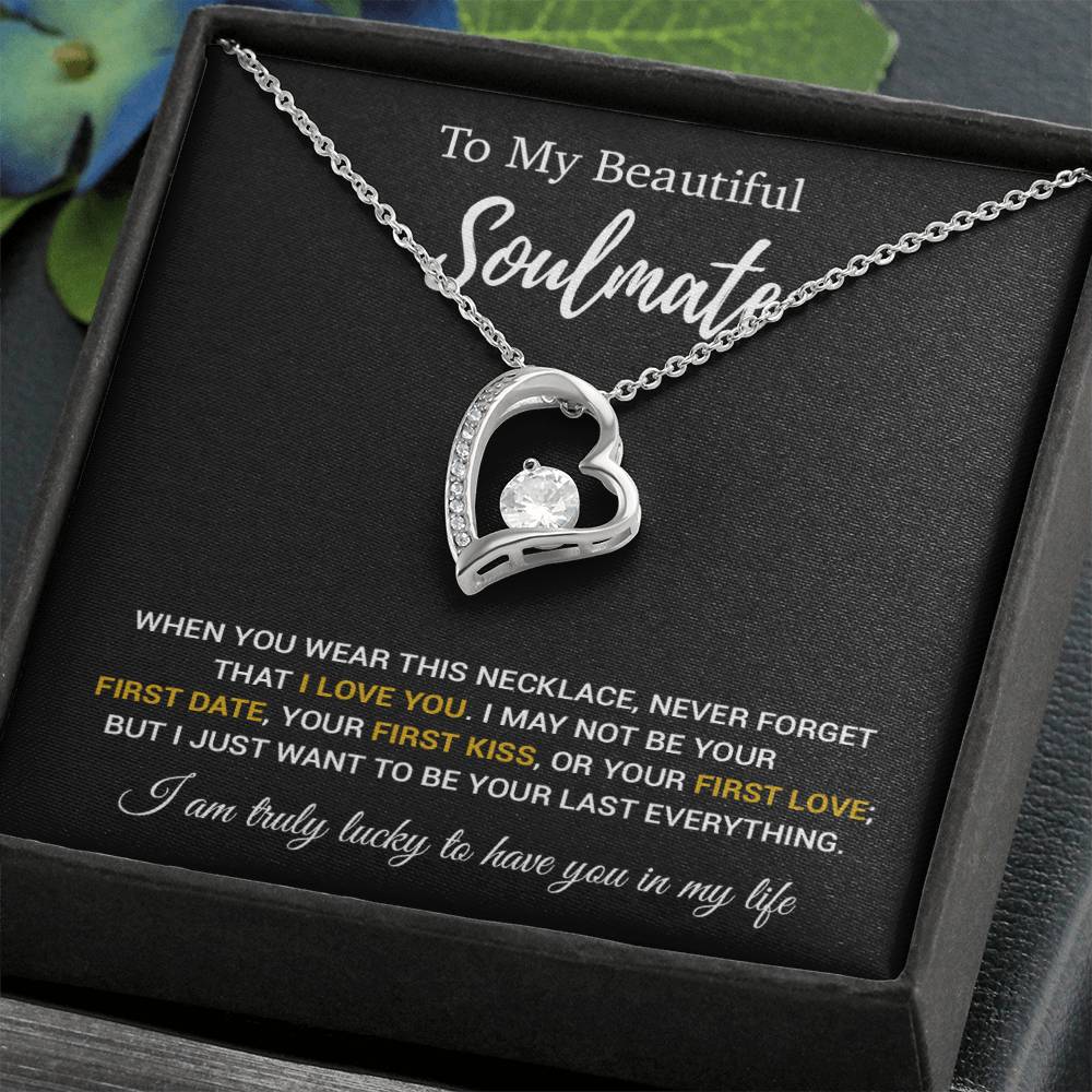 To My Soulmate Necklace, Valentines Day Gift, Gift For Wife, Anniversary Gift 7_1