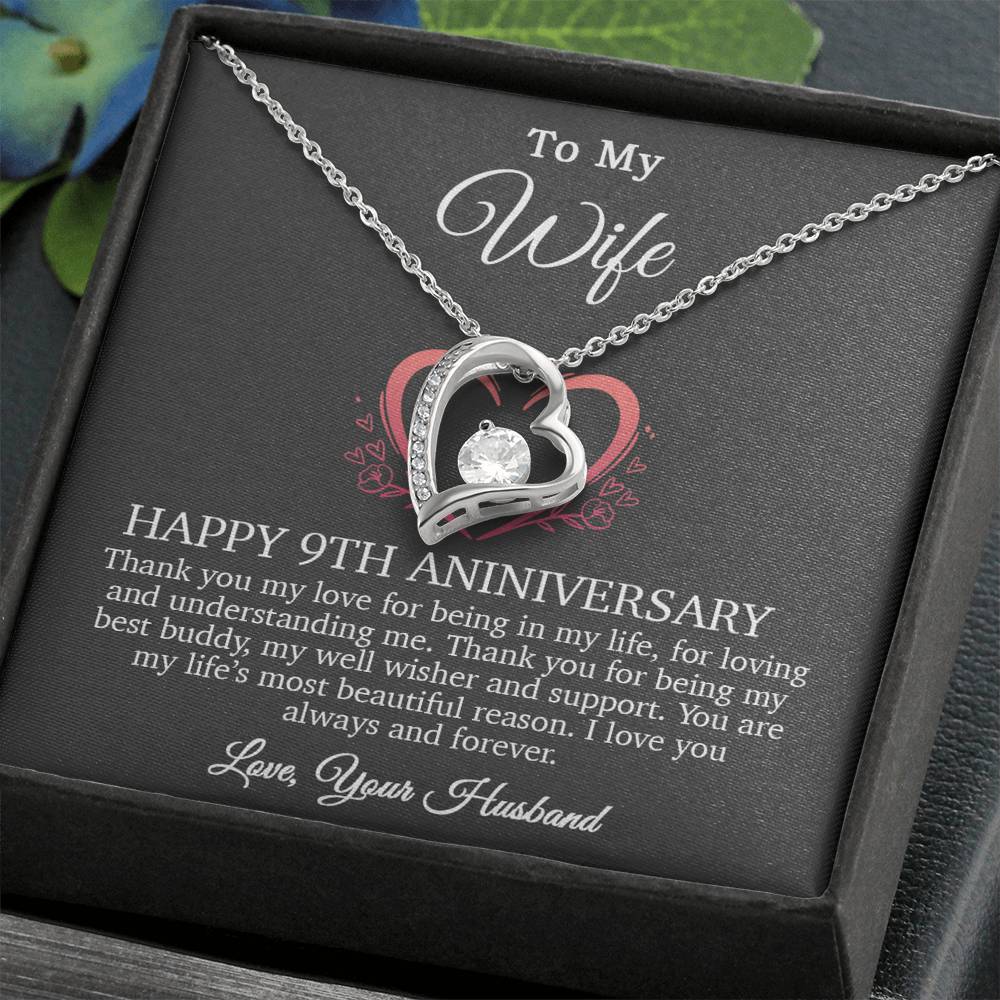 9th Anniversary Gift For Wife, 9 Year Anniversary Gifts, 9th Wedding Anniversary Gift Ideas
