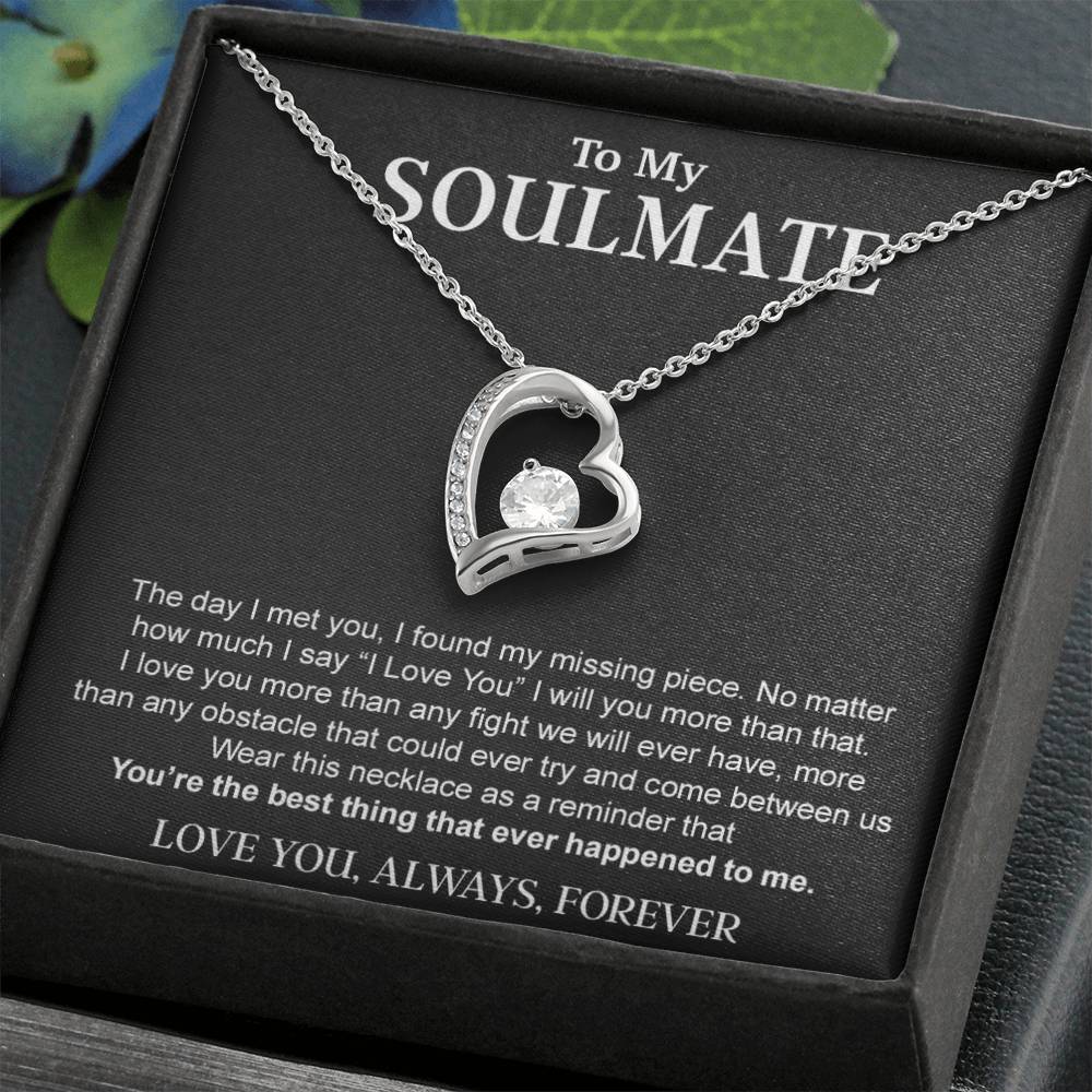 To My Soulmate Necklace, Birthday Gift for Her, Anniversary Gifts, Christmas Gift 18_8