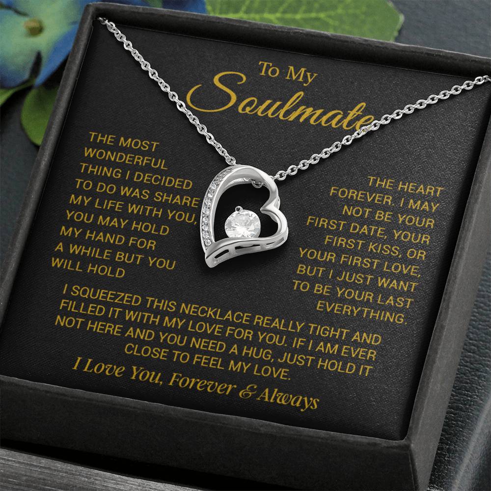 To My Soulmate Necklace, Gift for Girlfriend, Gifts for Her, Christmas Gift 11_11