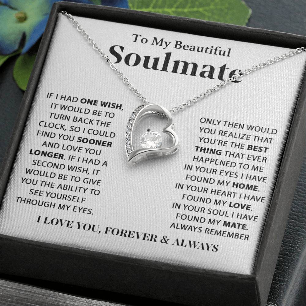 To My Soulmate Necklace Gift For Girlfriend Wife Birthday Gifts Christmas Gifts 30_7