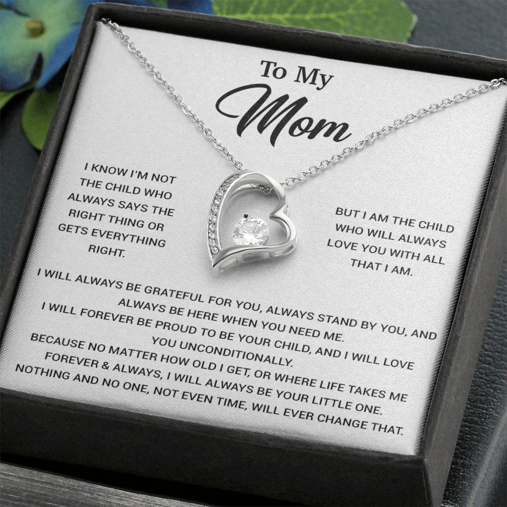 To My Mom Gift for Mother from Son From Daughter Mom Birthday Gift, Mothers Day_ 1_5_White