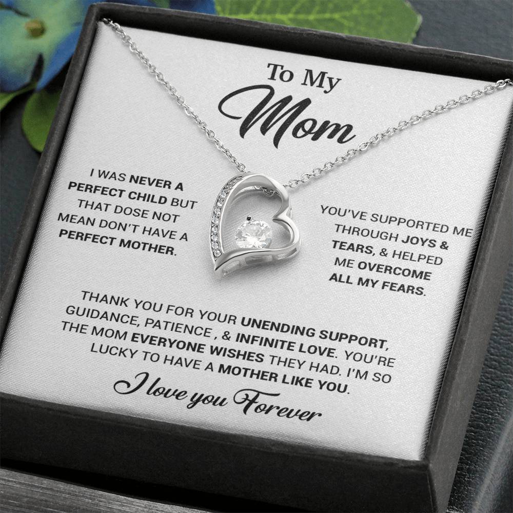 To My Mom Gift for Mother from Son From Daughter Mom Birthday Gift, Mothers Day_ 6_7_White
